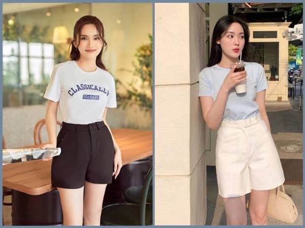 Nâng tầm gu thời trang với cách phối mùa hè cho nữ lùn