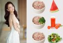 Thực đơn giảm cân của Nhã Phương cho dáng vóc thon gọn