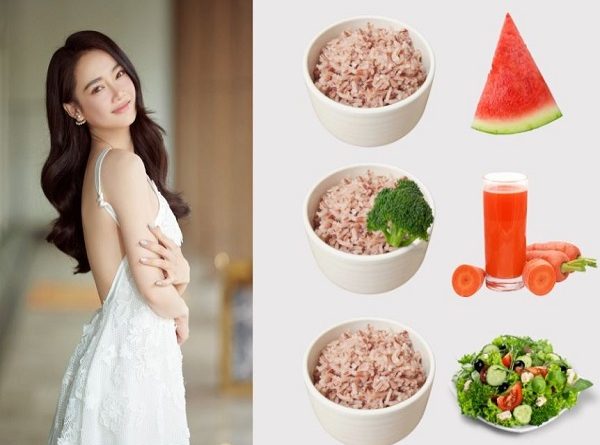 Thực đơn giảm cân của Nhã Phương cho dáng vóc thon gọn