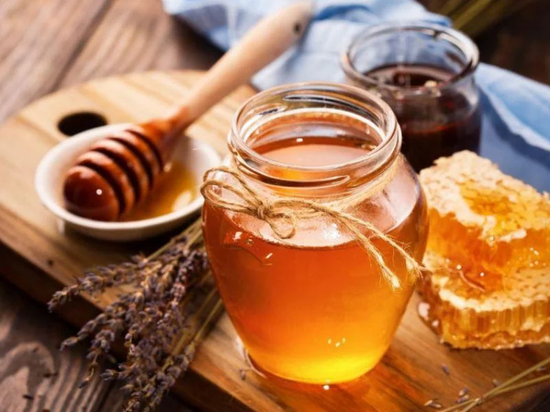 Trị táo bón bằng mật ong