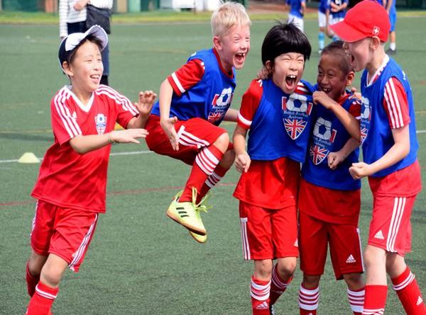 Độ tuổi tuyển sinh bóng đá
