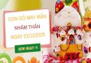 Khơi mở vận khí với số may mắn tuổi Nhâm Thân 21/11/2025