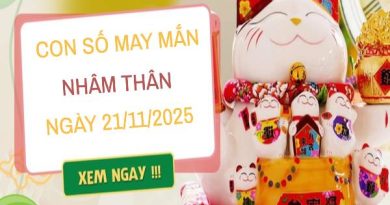 Khơi mở vận khí với số may mắn tuổi Nhâm Thân 21/11/2025