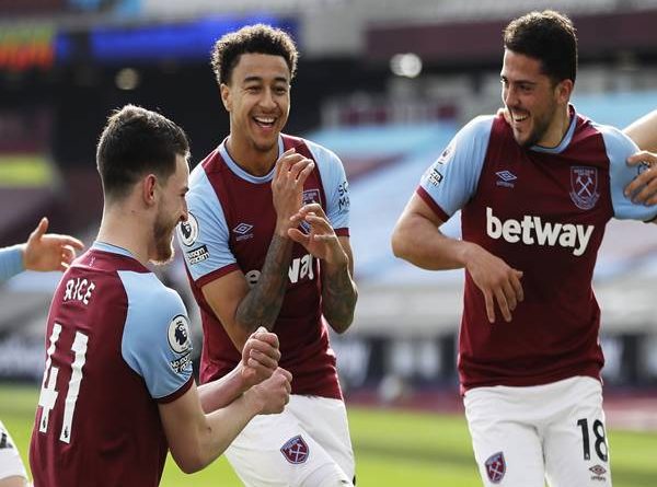 Danh sách đội hình West Ham 2021 tiêu biểu