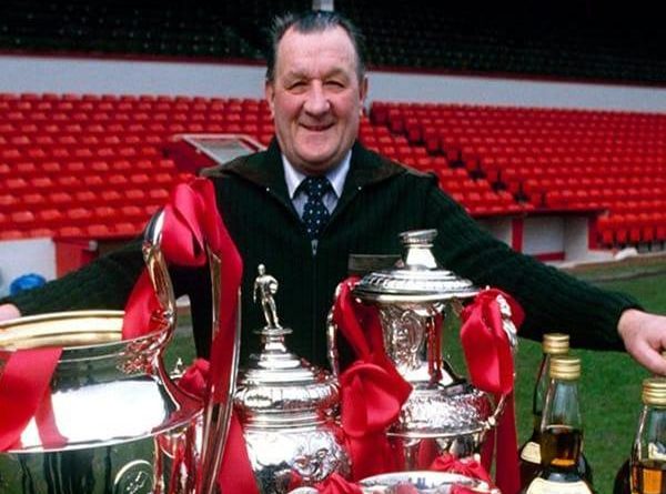 Huấn luyện viên Liverpool Kỷ nguyên Bill Shankly