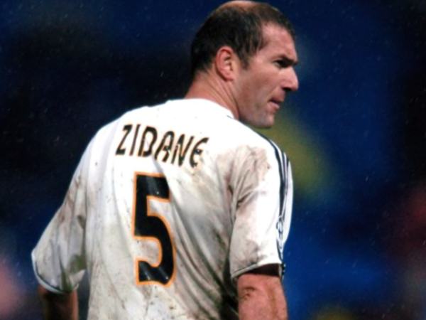 Ý nghĩa số áo Zidane trong sự nghiệp thi đấu