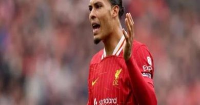 Tin Liverpool: Van Dijk không hài lòng với các CĐV của The Kop