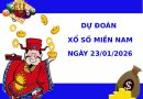 Dự đoán XSMN ngày 23 tháng 1 năm 2026 thứ 6 chính xác