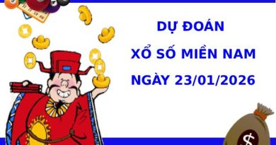 Dự đoán XSMN ngày 23 tháng 1 năm 2026 thứ 6 chính xác