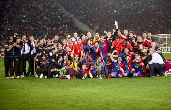 Đội hình Barcelona 2009 Đội hình Barcelona 2009