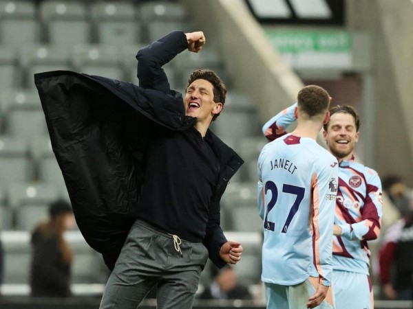 Tin BĐ: Brentford từ ứng viên xuống hạng đến giấc mơ châu Âu