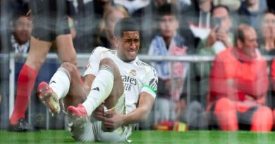 Tin thể thao: Bellingham có nguy cơ lỡ hẹn World Cup 2026