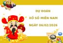 Dự đoán XSMN ngày 6 tháng 2 năm 2026 thứ 6 chính xác
