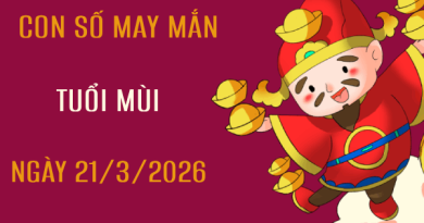 Khám phá con số may mắn ngày 21/3 mang tài lộc tuổi Mùi