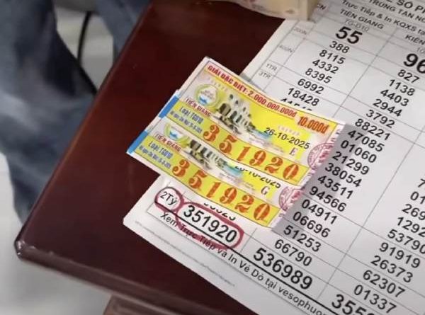 Giải 3 vé số bao nhiêu tiền theo quy định mới nhất?