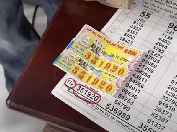 Giải 3 vé số bao nhiêu tiền theo quy định mới nhất?