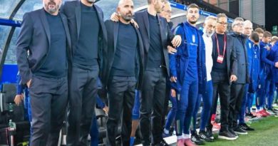 Tin WC: Italia quyết giành vé World Cup những huyền thoại