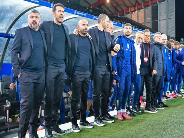 Tin WC: Italia quyết giành vé World Cup những huyền thoại Tin WC: Italia quyết giành vé World Cup những huyền thoại
