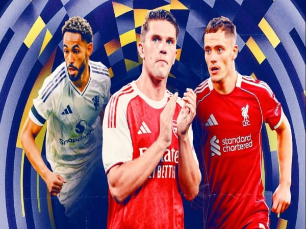 Kịch bản lịch sử: khi 7 đại diện Anh cùng tiến ra châu Âu Kịch bản lịch sử: khi 7 đại diện Anh cùng tiến ra châu Âu