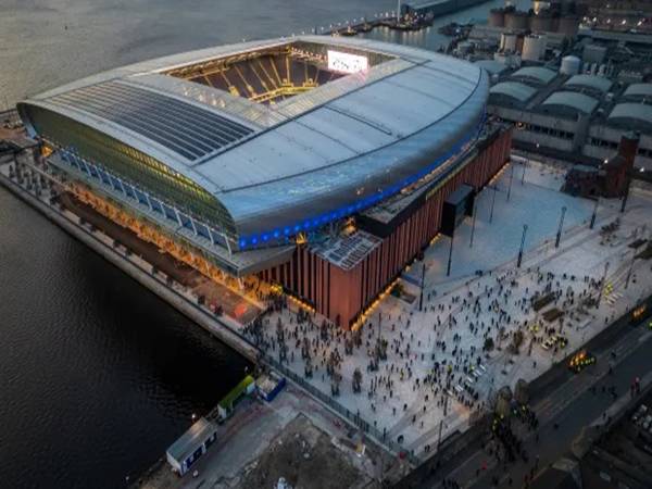 Lịch sử hình thành và phát triển sân vận động Goodison Park