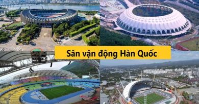 Những sân vận động lớn nhất Hàn Quốc và tầm ảnh hưởng
