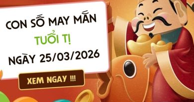 Đón tin vui với con số may mắn ngày 25/03/2026 tuổi Tị