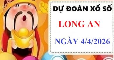 Dự đoán XSLA ngày 4/4/2026 thứ 7 hôm nay siêu Vip