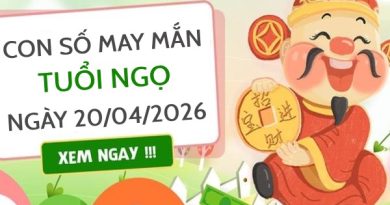 Ôm trọn lộc tài với con số may mắn ngày 20/04/2026 tuổi Ngọ