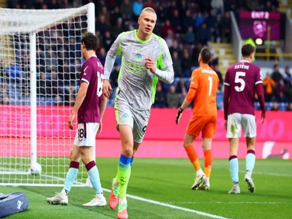 Tin Man City: Erling Haaland nổi cáu sau trận thắng Burnley