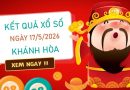 Tham khảo soi cầu KH ngày 17/5/2026 chủ nhật hôm nay
