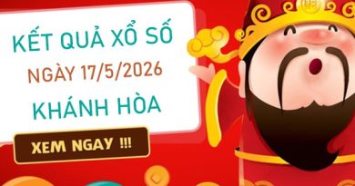 Tham khảo soi cầu KH ngày 17/5/2026 chủ nhật hôm nay