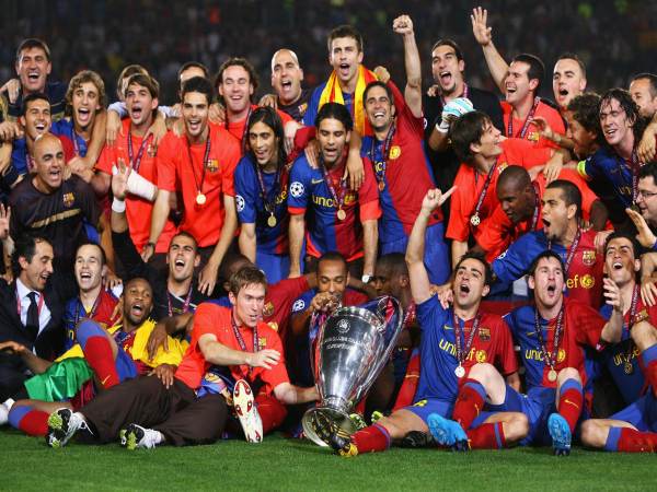 Barcelona – Biểu tượng bóng đá tấn công