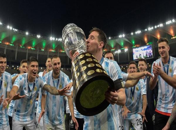Danh sách các đội vô địch Copa America nhiều nhất