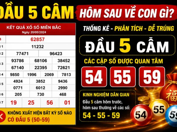 Kết hợp đầu câm với đuôi không xuất hiện đầu 5 câm