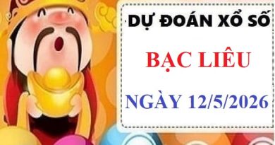 Dự đoán XSBL ngày 12/5/2026 hôm nay Siêu Vip chính Xác